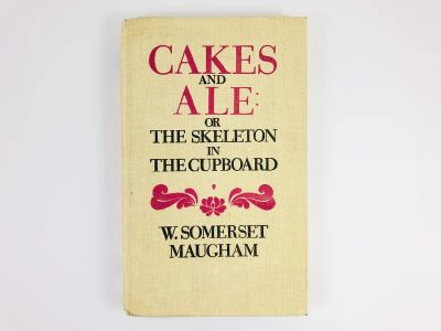 Лот: 23278150. Фото: 1. Cakes and Ale or The Skeleton... Другое (литература, книги)