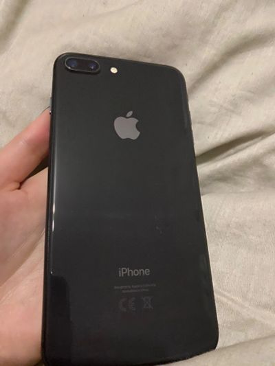 Лот: 15316051. Фото: 1. iPhone 8 Plus 64 gb чёрный. Смартфоны