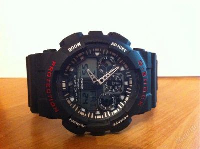 Лот: 2449694. Фото: 1. Часы casio G-SHOCK protection. Оригинальные наручные часы