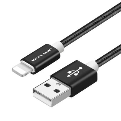 Лот: 11406446. Фото: 1. USB дата кабель Voxlink Lightning... Дата-кабели, переходники