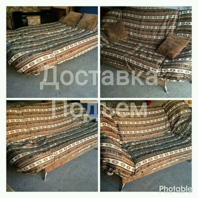 Лот: 12147495. Фото: 1. Диван, клик-кляк (доставка, подъем... Диваны