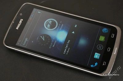 Лот: 2680390. Фото: 1. Продам дешего новый Philips Xenium... Смартфоны