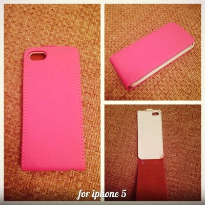 Лот: 3330105. Фото: 1. Чехол книжка для Iphone 5. Чехлы, бамперы