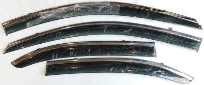 Лот: 13198499. Фото: 1. Honda Accord седан 2008-2013 Ветровики... Детали тюнинга