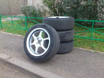 Лот: 8040937. Фото: 1. R16 диски Advan RG. Диски
