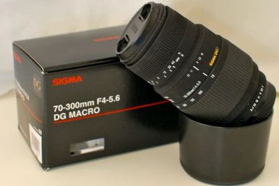Лот: 4527067. Фото: 1. объектив AF 70-300mm F4-5.6 DG... Объективы