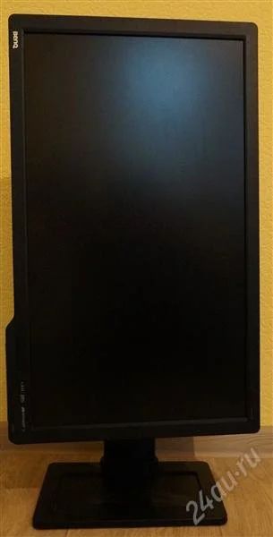 Лот: 2793886. Фото: 1. Продам 3d монитор benq xl2410t. ЖК-мониторы