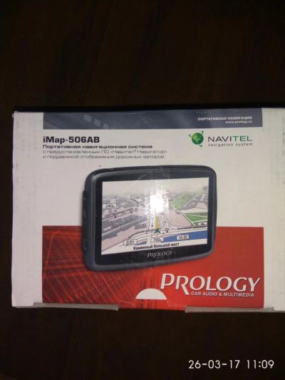 Лот: 9347288. Фото: 1. GPS навигатор Prology. GPS-навигаторы