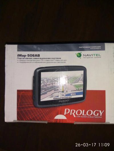 Лот: 9347288. Фото: 1. GPS навигатор Prology. GPS-навигаторы