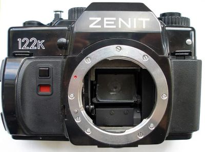 Лот: 7132779. Фото: 1. Зенит 122 body. Плёночные зеркальные