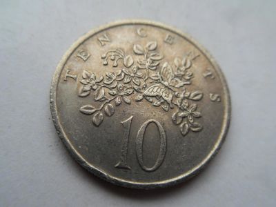 Лот: 10086069. Фото: 1. Ямайка 10 центов 1977. Америка