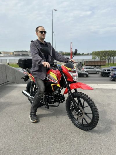 Лот: 24326931. Фото: 1. Мотоцикл FXMOTO RUNNER OFF ROAD. Мотоциклы