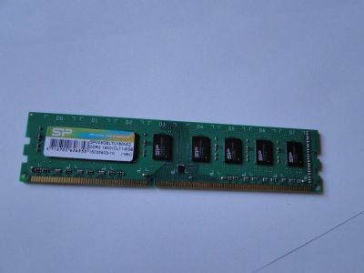 Лот: 10775160. Фото: 1. Silicon Power (SP) DDR3 PC3-12800... Оперативная память