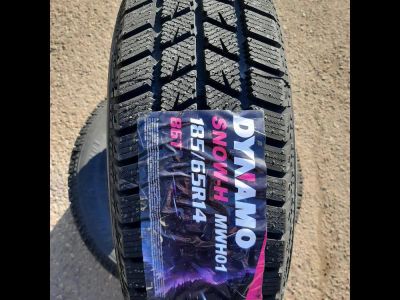 Лот: 23563807. Фото: 1. Зимняя резина 185/65 R-14 "Dynamo... Шины