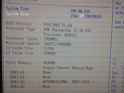 Лот: 4939608. Фото: 1. 4 ядра Phenom II X4 В35+мать AM3... Компьютеры в сборе