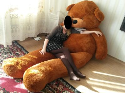 Лот: 3696655. Фото: 1. Гигантский меДвеДь 3 метра! Новый... Мягкие