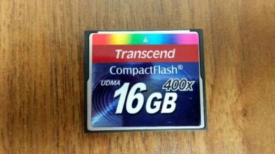 Лот: 11883448. Фото: 1. Карта памяти transcend 16gb 400x. Карты памяти