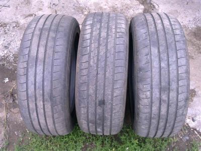 Лот: 430040. Фото: 1. Шины Dunlop 205/55/R163шт. Шины