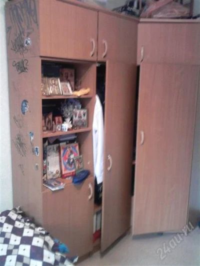 Лот: 1153843. Фото: 1. Угловой шкаф. Шкафы, шкафы-купе