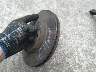 Лот: 7887233. Фото: 1. Диск тормозной nissan. Ходовая, подвеска, рулевое управление