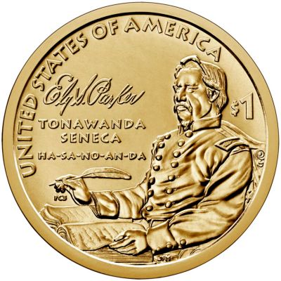 Лот: 18676368. Фото: 1. CША 2022 год 1 доллар Индианка... Америка