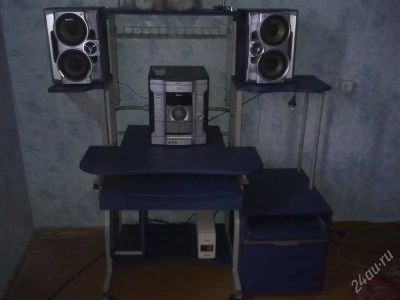 Лот: 2770863. Фото: 1. продам компьютерный стол. Столы, стулья, обеденные группы