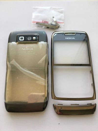 Лот: 11529015. Фото: 1. Корпус Nokia E71 под ориг. Корпуса, клавиатуры, кнопки