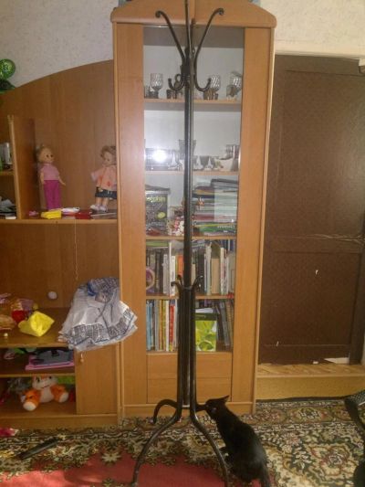 Лот: 2993841. Фото: 1. Вешалка напольная. Прихожие, гардеробные