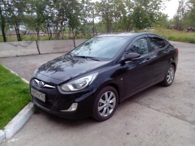 Лот: 2570585. Фото: 1. Продам, обмен Hyundai Solaris... Автомобили
