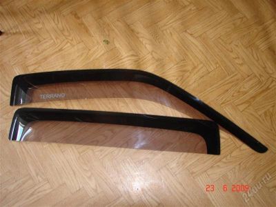 Лот: 1555891. Фото: 1. Ветровики (дефлекторы) окон NISSAN... Кузов