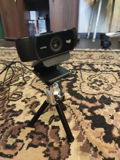 Лот: 15150430. Фото: 1. Веб-камера Logitech C922 Pro. Веб-камеры