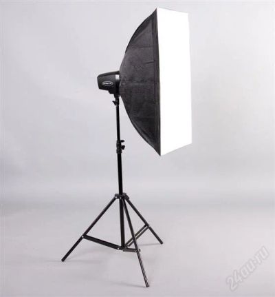 Лот: 1633848. Фото: 1. Софтбокс 50х70. Вспышки, осветители, рассеиватели