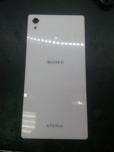 Лот: 10898254. Фото: 1. Задняя крышка белая Sony M4 Aqua... Корпуса, клавиатуры, кнопки