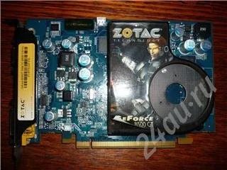 Лот: 448359. Фото: 1. Видеокарта Geforce 8500 GT. Видеокарты