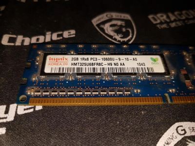 Лот: 10412776. Фото: 1. Hynix оперативная память 2гб DDR3... Оперативная память