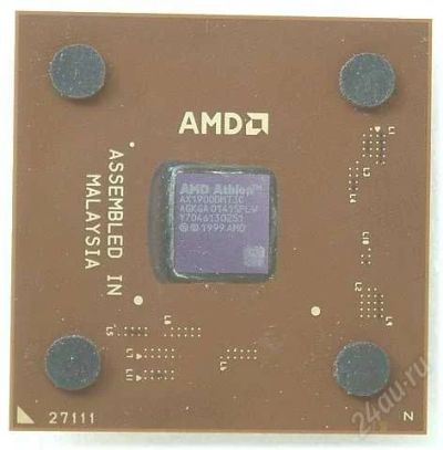 Лот: 1415315. Фото: 1. Процессор Athlon 1900 XP+. Процессоры