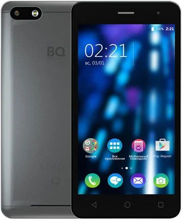 Лот: 10784355. Фото: 1. BQ-mobile S-5020 4 ядра, андроид... Смартфоны