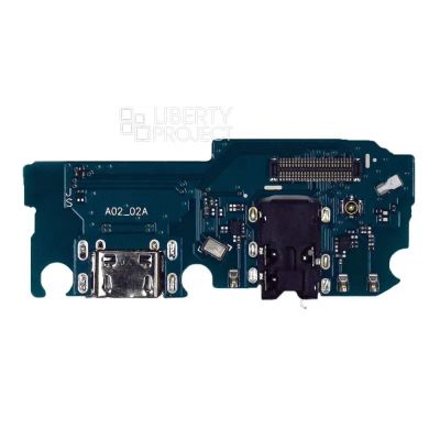Лот: 20554310. Фото: 1. Шлейф Samsung Galaxy A02 (A022F... Шлейфы, разъёмы