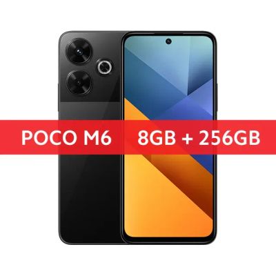 Лот: 23003334. Фото: 1. Смартфон Xiaomi Poco M6 8Гб... Смартфоны