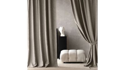 Лот: 25049794. Фото: 1. Портьеры с подхватами Askona Home... Шторы, тюль