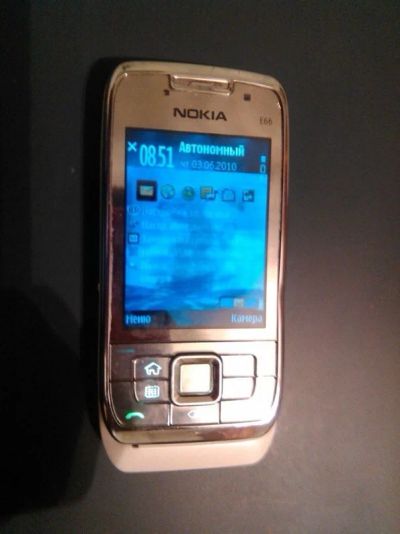 Лот: 5520443. Фото: 1. Телефон Nokia E66. Смартфоны