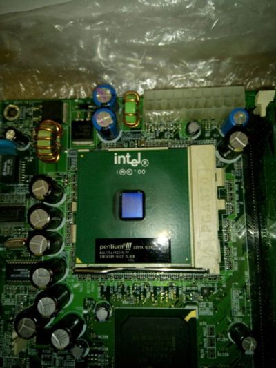 Лот: 15418516. Фото: 1. Процессор Intel Pentium 3 866... Процессоры