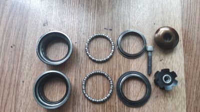 Лот: 16416928. Фото: 1. Рулевая aheadset. Запчасти