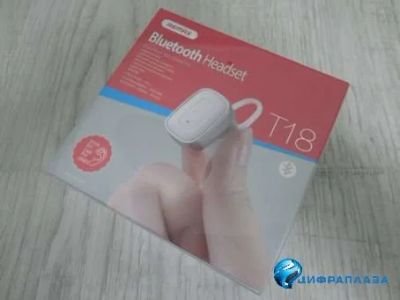 Лот: 13416160. Фото: 1. Гарнитура Bluetooth Remax RB-T18... Красноярск