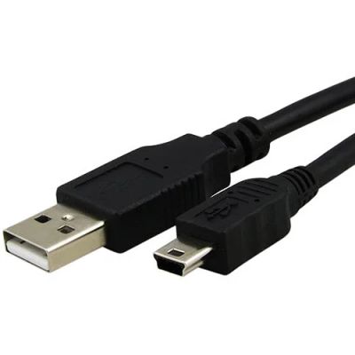 Лот: 5364363. Фото: 1. Кабель USB - мини USB 1.8 м. Шлейфы, кабели, переходники