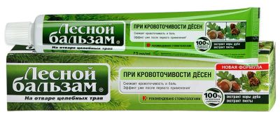 Лот: 6656345. Фото: 1. Лесной Бальзам Профилактическая... Уход за полостью рта