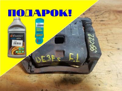 Лот: 18537112. Фото: 1. Суппорт Mazda Demio DE3FS ZJVE... Тормозная система