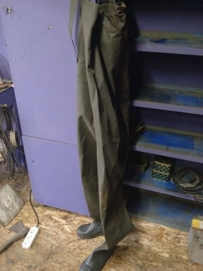 Лот: 25592250. Фото: 1. Болотники. Сапоги, полусапоги