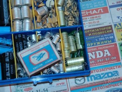 Лот: 2828009. Фото: 1. Конденсатор К71-5 0,1мк_160в... Конденсаторы