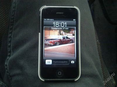 Лот: 2845074. Фото: 1. iphon 3gs 16 gb 1 день. Смартфоны